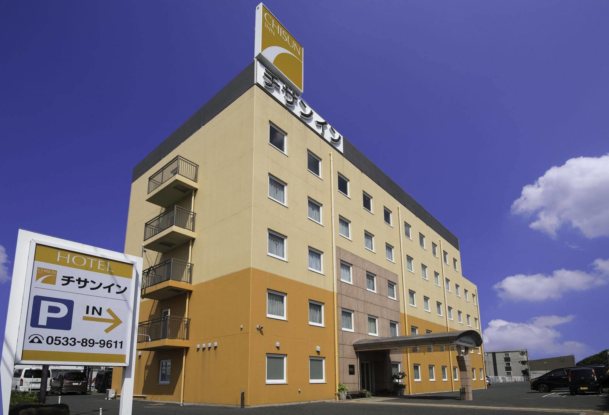 Comfort Inn Toyokawa Inter Extérieur photo